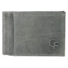 CF CATTERFELD Men's Genuine Leather Wallet with RFID Protection, gray,