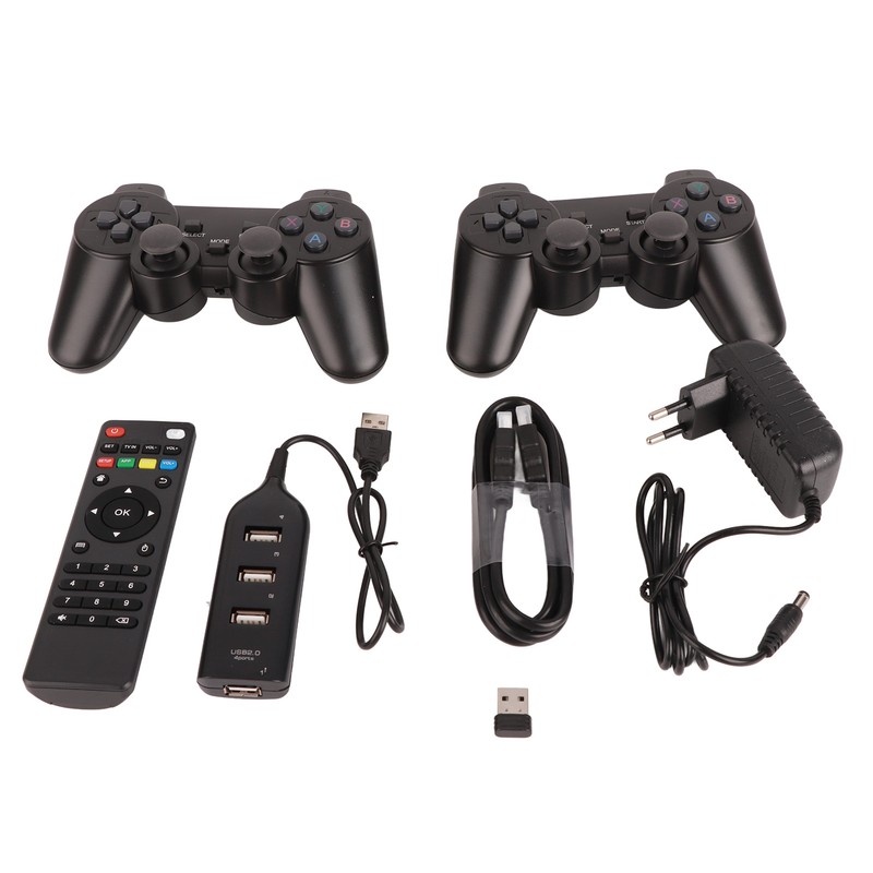 Wireless Retro Game Console Mini TV Video Game Player Portable
