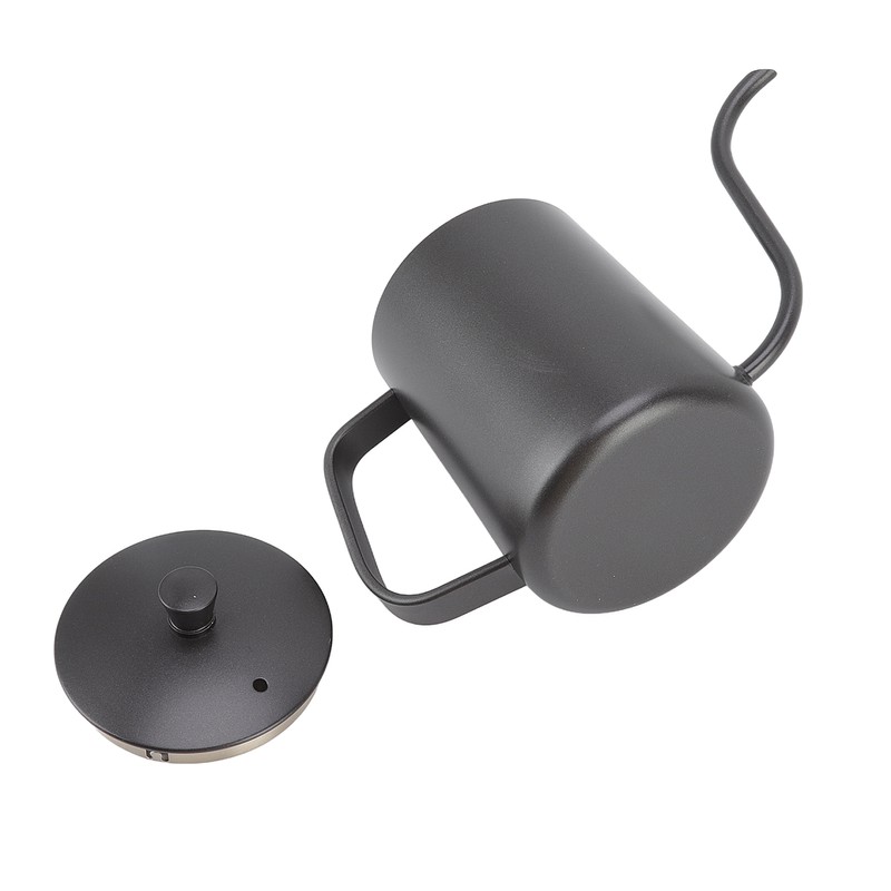 Pour Over Coffee Kettle Stainless Steel Handheld Narrow Drip Spout
