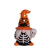 4horizonsales Light Up Ceramic Halloween Witch Gnomie Tree Decor Tabletop