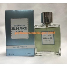 TROVOGUE NIB TROVOGUE ELEGANCE PERFUME FOR WOMEN 3.4 OZ / 100 ML EAU DE PARFUM SPRAY