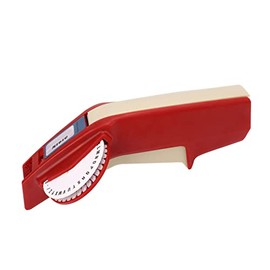 Yosoo Health Gear Máquina de etiquetas en relieve manual a mano con cinta, etiquetadora de uso con una mano, mini etiquetadora en relieve vintage port