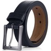Marino Avenue Men's Belt, Leather Casual Belt, Looks Great with