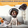 AuraPaw Soft Dog Cone for Dogs After Surgery,Foldable Dog's Cone