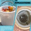 8 Inch Pool Skimmer Basket Compatible with Pentair 85014500 and
