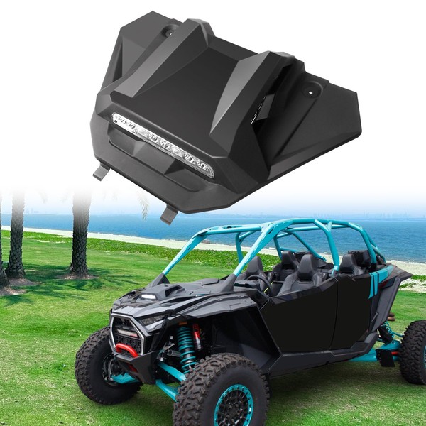CPOWACE Hood Scoop for RZR PRO, Scoop with Light Compatible