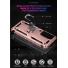 SKTGSLAMY for Moto Edge 2021 Case, with Screen Protector,[Military Grade]