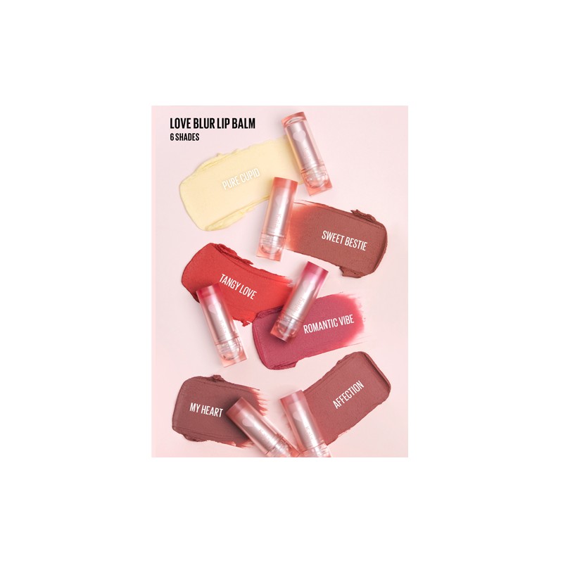 Kaja [Kaja]Love Blur Lip Balm (6 colors)
