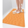 Bligli Bathtub Mat Non Slip, 16x40 inch Extra Long Bath