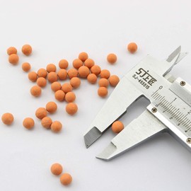 ZZHXSM Pack of 100g Spa Filter Element Ceramic Ball Anion Ceramic Beads for Filter, Shower Head, Water Purifier, Fish Tank