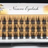 36 Cluster Lashes Natural Soft Ribbon Eyelashes Extension Fluffy Wispy