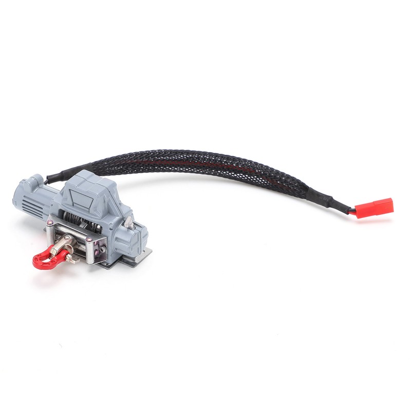 RC Automatic Winch and Wireless Remote Controller Receiver Simulation for