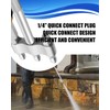 3 in 1 M5 Twist Nozzles, long range pressure Soft
