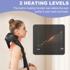 DS SAVORING Cordless Neck and Shoulder Massager with Heat, Electric
