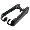 TCMT 4" Hard Stretched Saddle Bag Extensions Fit For Harley