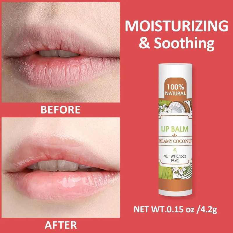 Bálsamo Labial Natural A Granel Con Vitamina E Y Aceite
