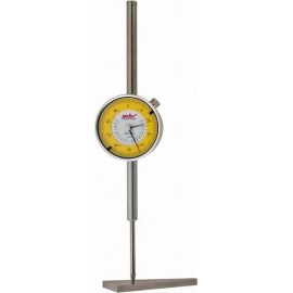 Value Collection Economy Dial Indicator, 2" Range, 0.001" Grad, 0-100 Dial Reading