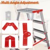 Attic Ladder Hinge for Ladder Pull Down System, Step Attic