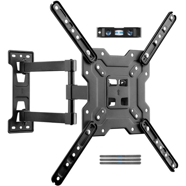 Suptek TV Wall Mount Swivel and Tilt Full Motion for
