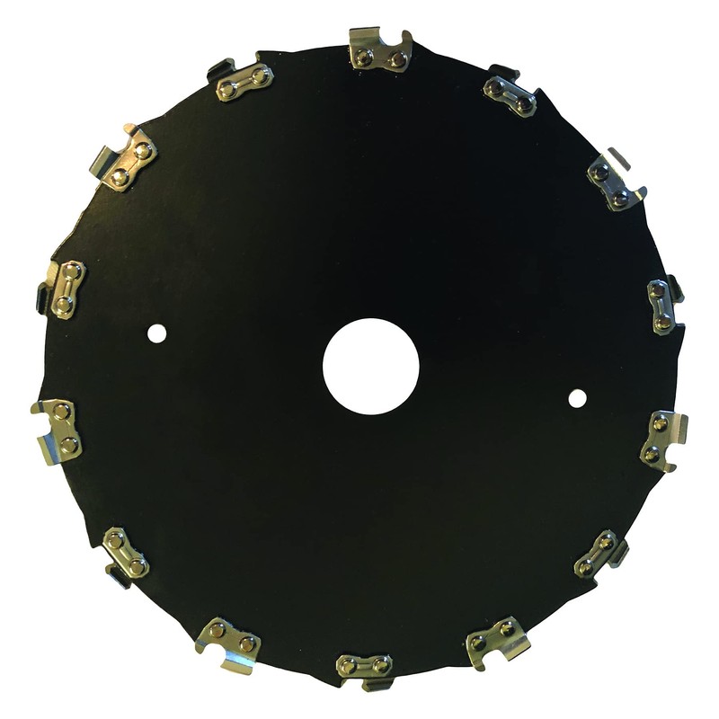 FORESTER Brush Cutter Blades - Trimmer Chainsaw Tooth Saw Blade