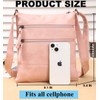 Semikk Crossbody Bag for Women Leather, Crossbody Purse Cell Phone
