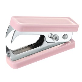 PATIKIL Acrylic Staple Remover, Heavy Duty Staple Puller Removal Tool Mini Pinch Jaw Style Staple Puller with Lock for Office Desk Home Desktop Accessories, Pink