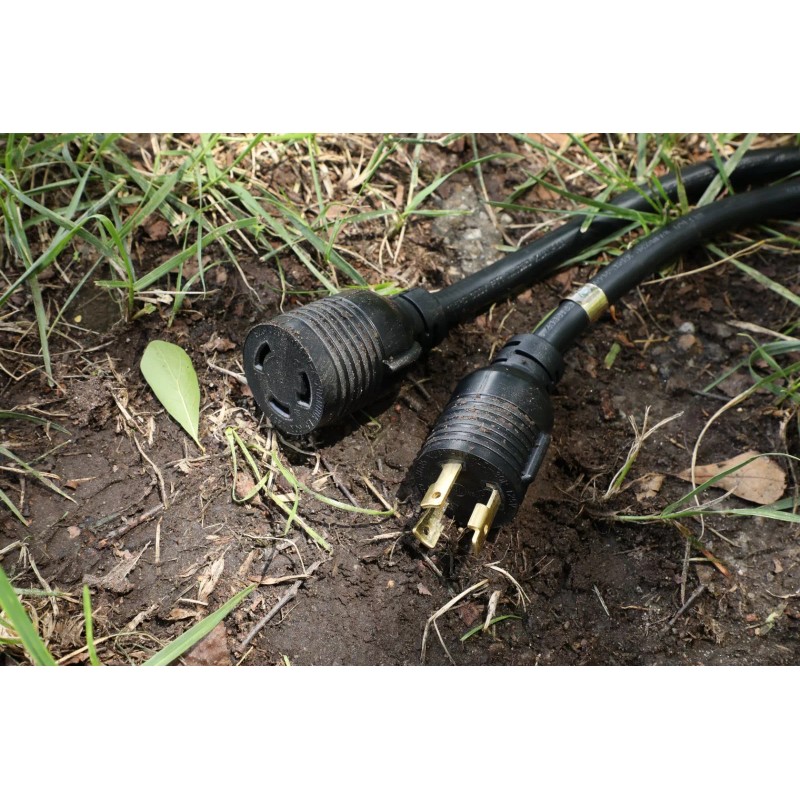 IronBox NEMA L5-30 Extension Cord - 30A/125V 10/3 AWG -