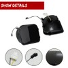 KENRTIR Smoked Lens Switchback White/Amber Sequential LED Lamp Compatible with