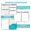Agenda 2026-2027 A5 Anillada con Cierre Elástico para Planificación Diaria