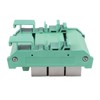 RJ45 8p8c Jack 9-Way Buss Board, Din Rail Mount Ethernet