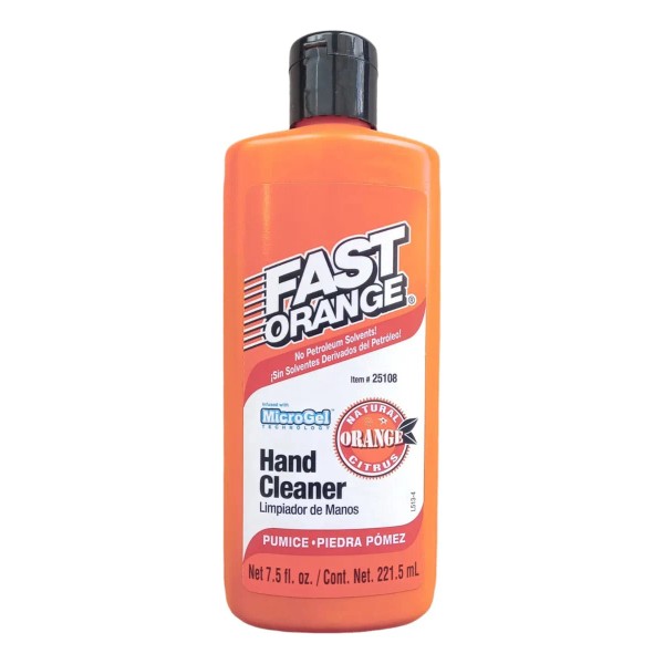 Limpiador De Manos Desengrasante Fast Orange Cont 221.5ml