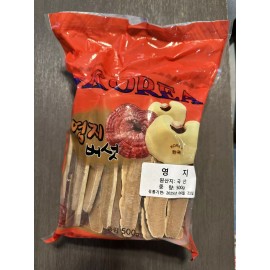 Korean Ganoderma lucidum, Reishi Mushroom Sliced 500g (17.6 oz) fresh Mushroom