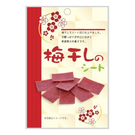 Sokan Umeboshi Sheet, 0.5 oz (14 g) x 6 Bags