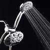 AquaDance Premium High Pressure 3-Way Rainfall Combo Combines The Best