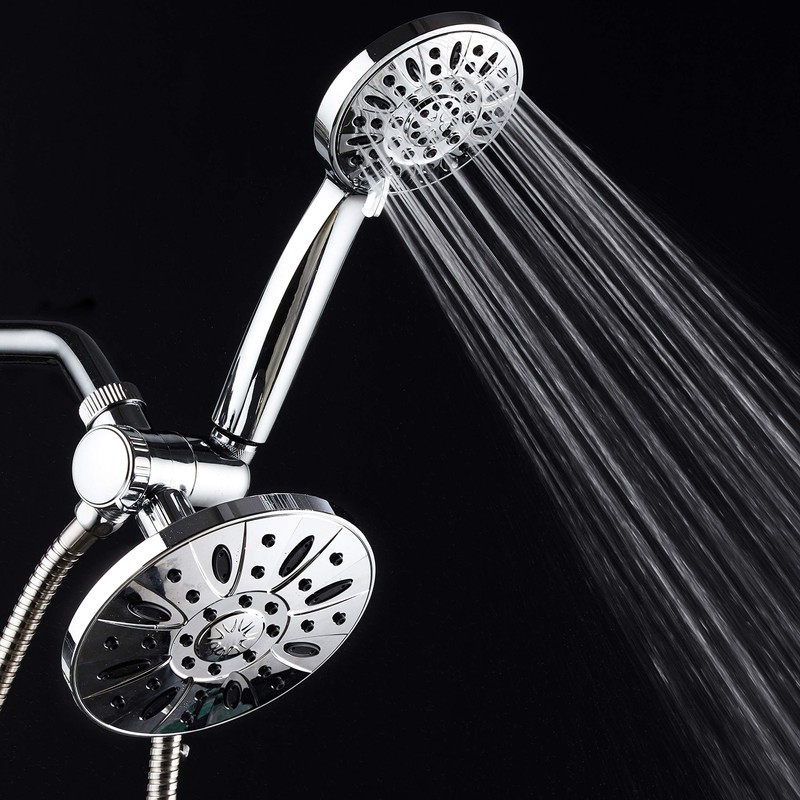 AquaDance Premium High Pressure 3-Way Rainfall Combo Combines The Best