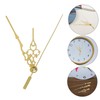 TEHAUX 10 Sets Elegant Clock Hands Decorative Plastic Clock Pointers