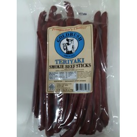 Gold Rush Teriyaki Meat Sticks (Smokies) 2.5 Lb.