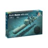 Italeri 5621 5621S 1:35 S.L.C. Maiale 200 m Crew (2)