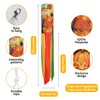THQZLH 2 Pack Fall Windsocks Outdoor - Heavy Duty Thanksgiving