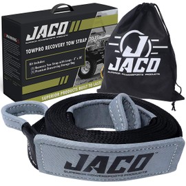 JACO TowPro Recovery Tow Strap (3" x 30 ft)