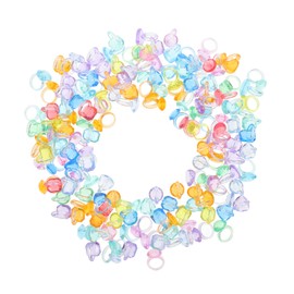 ORFOFE 158Pcs Jewelry Delicate Rings for Fun Birthday Party Favors Safe Material Variety of Styles for Dress Up and Daily Wear
