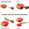 Watermelon Slicer Cutter - Stainless Steel Knife Corer Fruit Vegetable