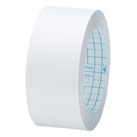 Nichiban BK-3535 Book Binding Tape, 1.4 inches (35 mm) x 32.8 ft (10 m) Roll, White for Contract Stamping