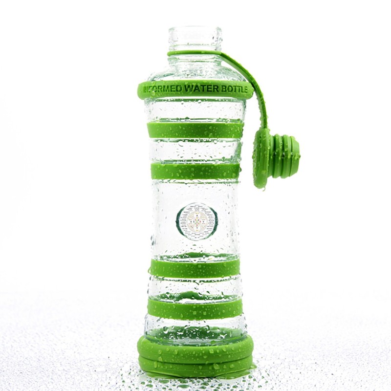 i9 Water Bottle i9 Yoga Bottle Green