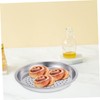 Hemobllo Stainless Steel Steamer Rack for Wok Deepened Steaming Tray