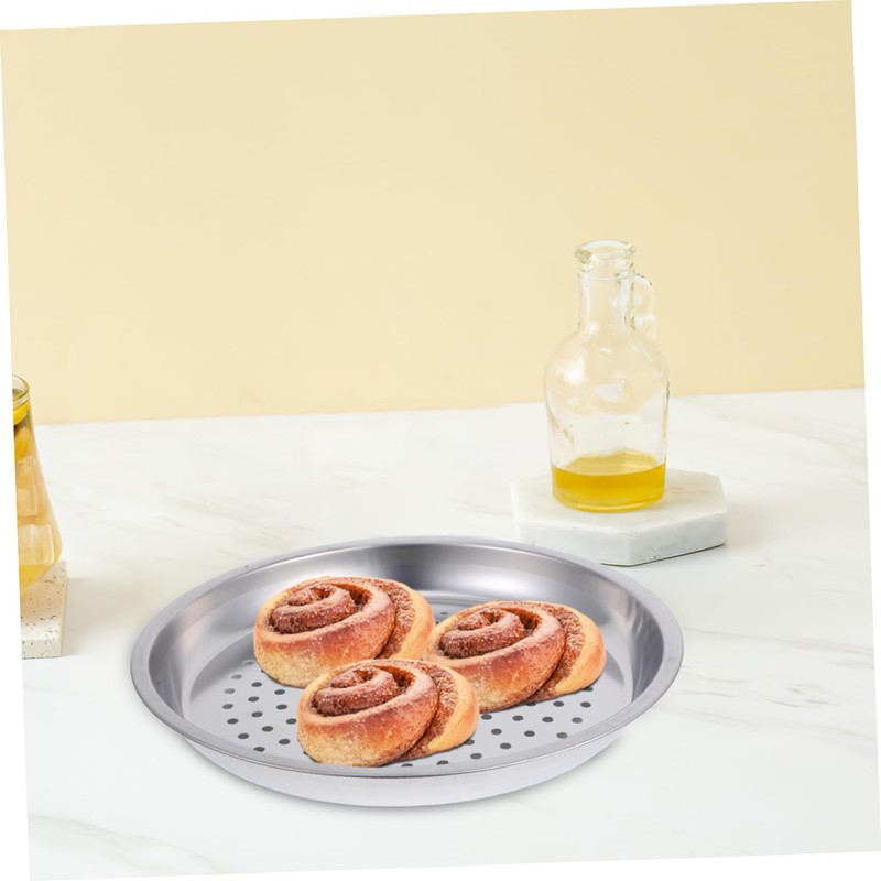 Hemobllo Stainless Steel Steamer Rack for Wok Deepened Steaming Tray