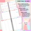 2025–2026 Academic Planner A5 – Weekly Hourly Time-Blocking Planner with