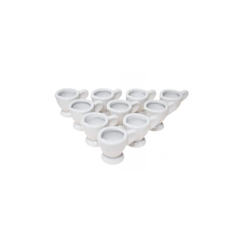 Outlet 10 Pack WT 1 Person Milk Pitcher Pottery Creamer