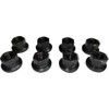 (8) 5/8"-18 Swivel Flange Trailer Lug Nut