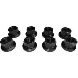 (8) 5/8"-18 Swivel Flange Trailer Lug Nut